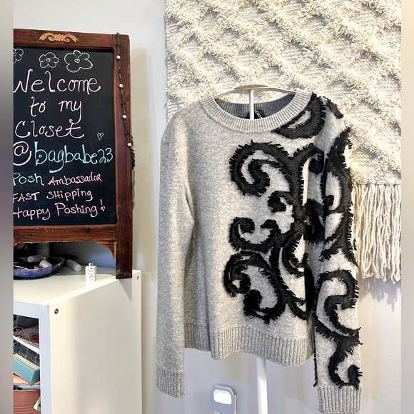 ♥️NAADAM luxury merino cashmere sweater Small NWOT - Picture 6 of 6